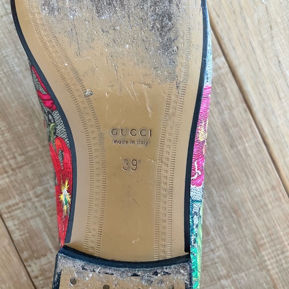 Gucci Floral Princetown Loafer - Picture 5 of 6